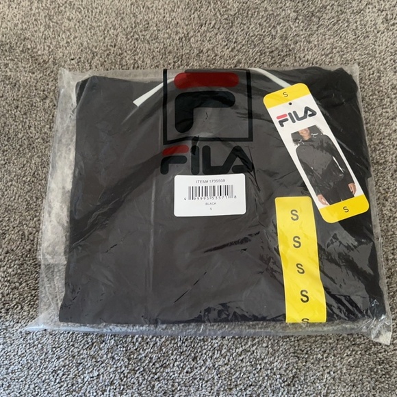 FILA Ladies' Training Hoodie color : black - Picture 3 of 5